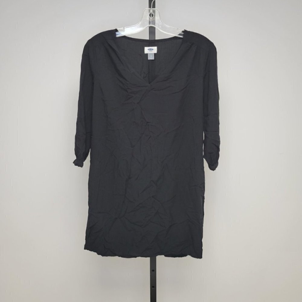 Old Navy Black Flowy Dress